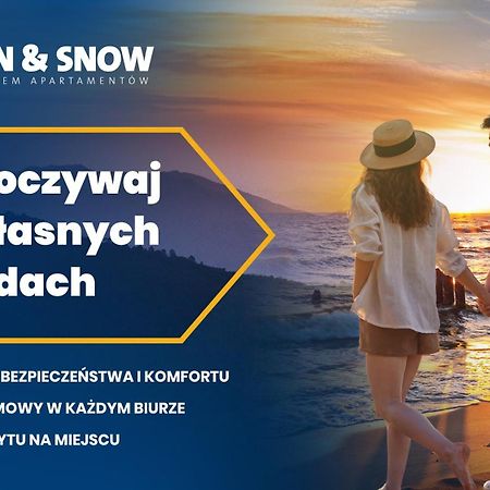 Apartamenty Sun & Snow Rezydencja Kapitanska 코워브제크 외부 사진